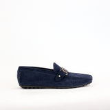 9154 Roberto Cavalli Loafers / Blue