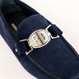 9154 Roberto Cavalli Loafers / Blue