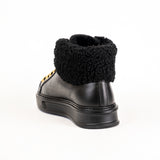 9195 Roberto Cavalli Sneakers / Black