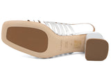 9208 Fiorangelo Sandals / Silver