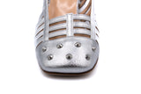 9208 Fiorangelo Sandals / Silver