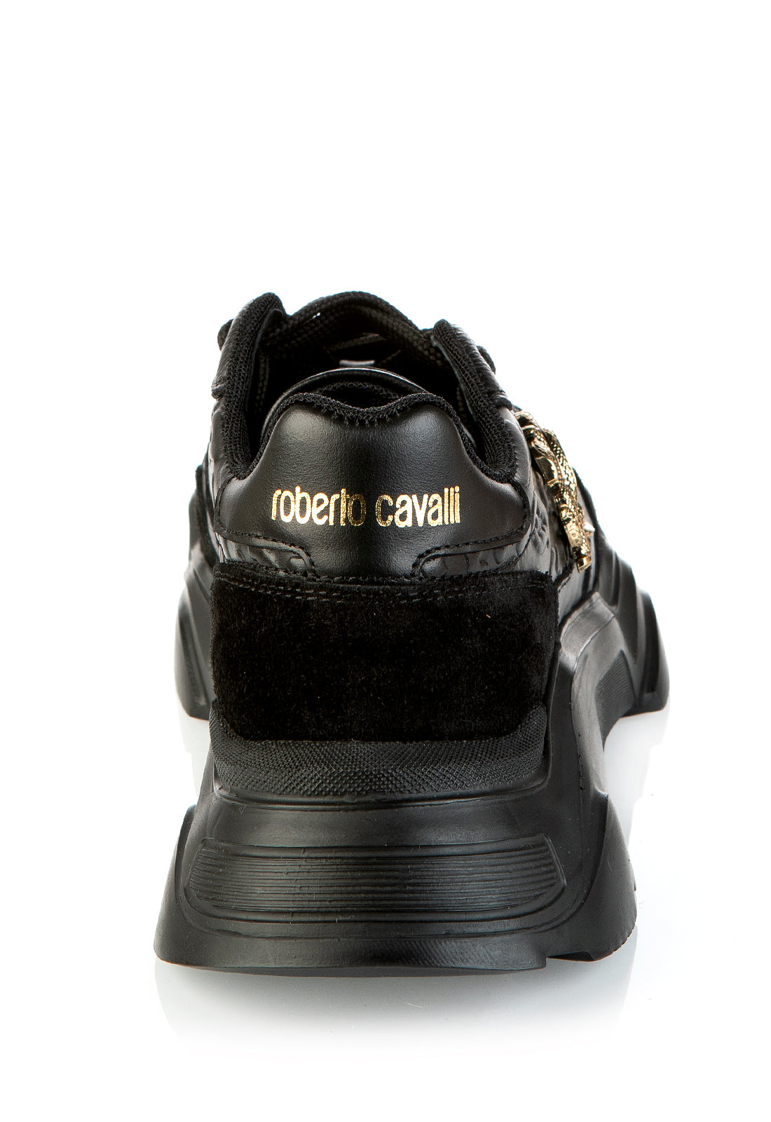 9030 Roberto Cavalli Sneakers Black Rina s Shoes