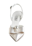 9118 Loriblu Bridal Collection Pumps / White