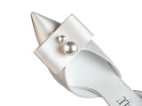 9118 Loriblu Bridal Collection Pumps / White