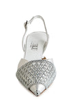 9117 Loriblu Bridal Collection Pumps / White