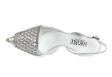 9117 Loriblu Bridal Collection Pumps / White