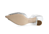 9117 Loriblu Bridal Collection Pumps / White
