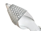 9117 Loriblu Bridal Collection Pumps / White