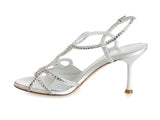 9119 Loriblu Bridal Collection Sandala / White