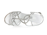 9119 Loriblu Bridal Collection Sandala / White