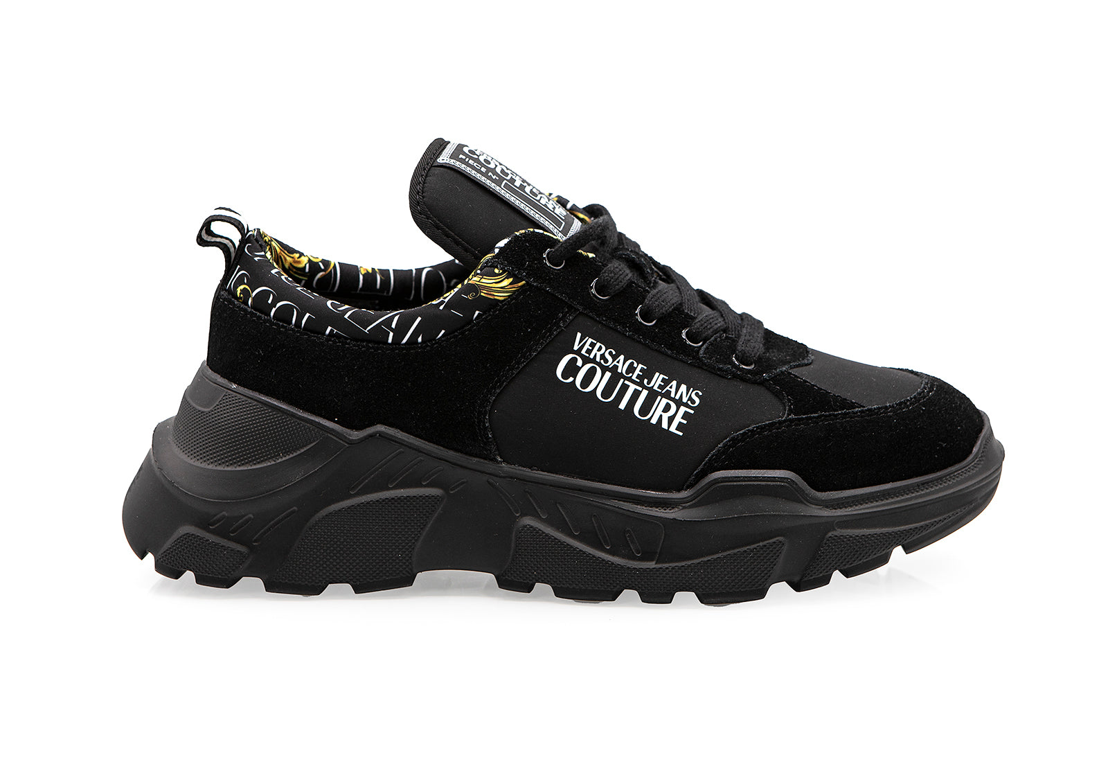 8859 Versace Sneakers Black Rina s Shoes