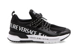 8860 Versace Sneakers / Black