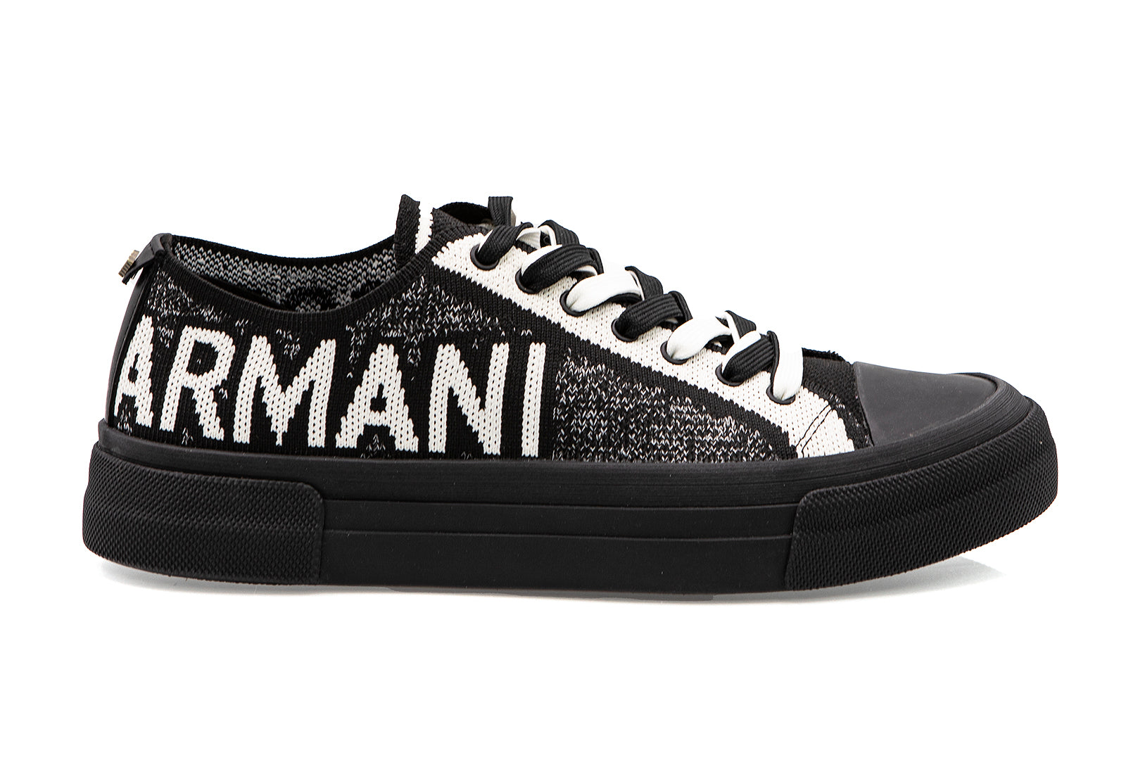 8861 Armani Sneakers / Black