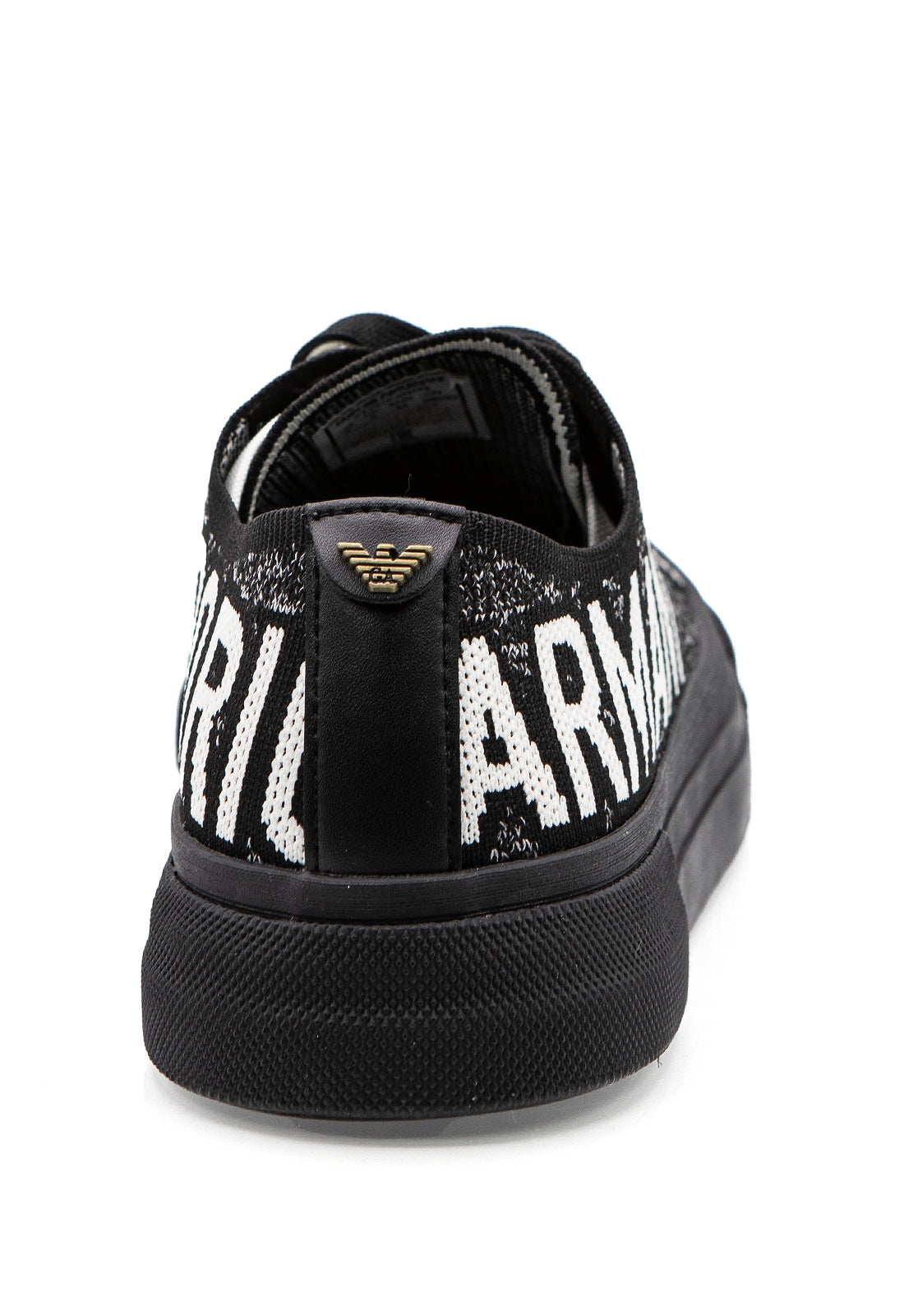8861 Armani Sneakers / Black
