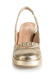 8962 Fiorangelo Shoes / Gold