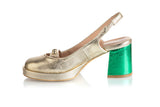 8962 Fiorangelo Shoes / Gold