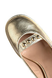 8962 Fiorangelo Shoes / Gold