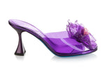 8978  Loriblu Sandals / Purple