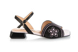 8980 Marino Fabiani Sandals / Black