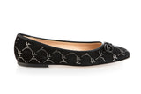 8981 Marino Fabiani Ballerinas / Black