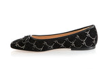 8981 Marino Fabiani Ballerinas / Black