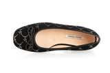 8981 Marino Fabiani Ballerinas / Black