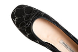 8981 Marino Fabiani Ballerinas / Black