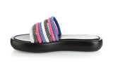 8982 Marino Fabiani Sandals / Black