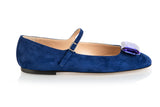 8984 Marino Fabiani Ballerinas / Blue