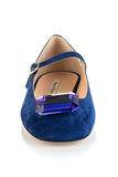 8984 Marino Fabiani Ballerinas / Blue