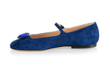 8984 Marino Fabiani Ballerinas / Blue