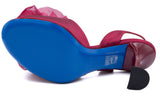9219 Loriblu Sandals / Red