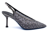 9221 Loriblu Sandals / Dark Silver