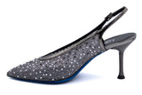 9221 Loriblu Sandals / Dark Silver