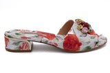 9223 Marino Fabiani Sandals / Multicolored