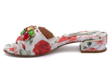 9223 Marino Fabiani Sandals / Multicolored