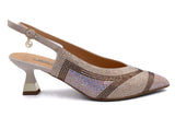 9225 Marino Fabiani Sandals / Beige