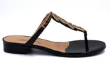 9227 Marino Fabiani Sandals / Black