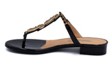 9227 Marino Fabiani Sandals / Black
