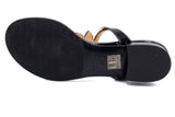 9227 Marino Fabiani Sandals / Black