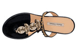 9227 Marino Fabiani Sandals / Black