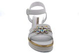 9229 Marino Fabiani Sandals / White