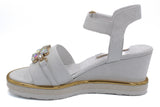 9229 Marino Fabiani Sandals / White