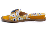9226 Marino Fabiani Sandals / Multicolored