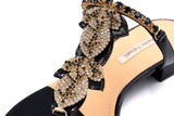 9227 Marino Fabiani Sandals / Black