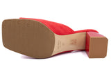 9228 Marino Fabiani Sandals / Red