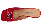 9228 Marino Fabiani Sandals / Red