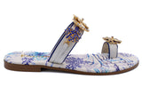 9231 Paola Firenza Sandals / White