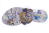 9231 Paola Firenza Sandals / White