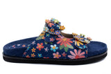 9232 Paola Fiorenza Sandals / Multicolored
